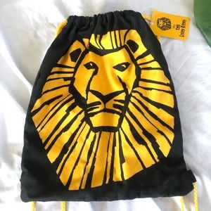 Lion King Drawstring Backpack